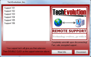 TechEv Remote Support Tools